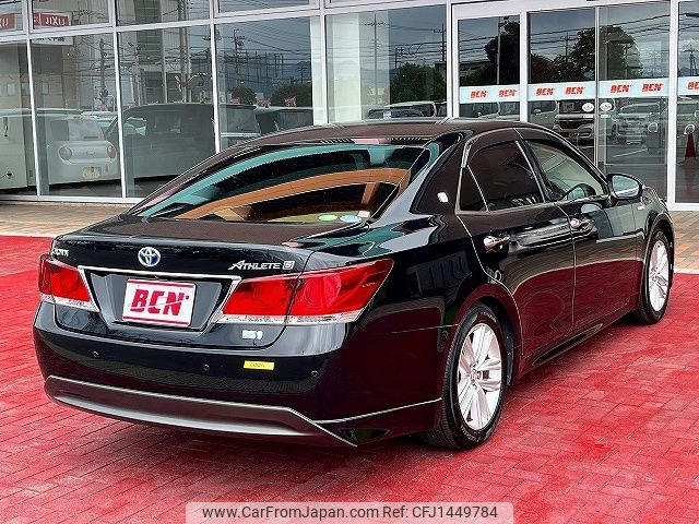 toyota crown 2013 -TOYOTA--Crown DAA-AWS210--AWS210-6001529---TOYOTA--Crown DAA-AWS210--AWS210-6001529- image 2