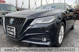 toyota crown 2019 -TOYOTA 【名変中 】--Crown AZSH21--1009526---TOYOTA 【名変中 】--Crown AZSH21--1009526-