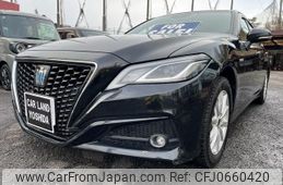 toyota crown 2019 -TOYOTA 【名変中 】--Crown AZSH21--1009526---TOYOTA 【名変中 】--Crown AZSH21--1009526-