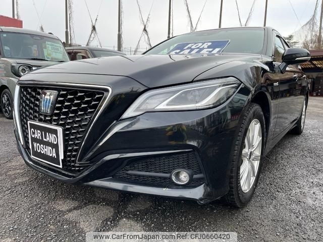 toyota crown 2019 -TOYOTA 【名変中 】--Crown AZSH21--1009526---TOYOTA 【名変中 】--Crown AZSH21--1009526- image 1