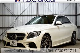 mercedes-benz c-class 2019 -MERCEDES-BENZ--Benz C Class 5AA-205077--WDD2050772R534494---MERCEDES-BENZ--Benz C Class 5AA-205077--WDD2050772R534494-