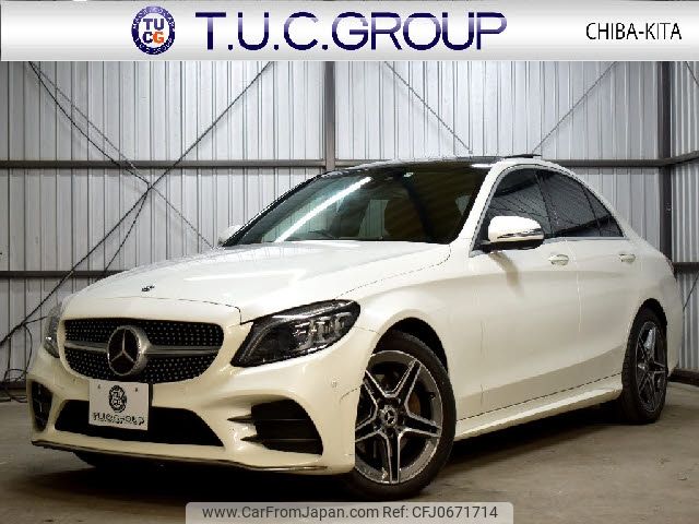 mercedes-benz c-class 2019 -MERCEDES-BENZ--Benz C Class 5AA-205077--WDD2050772R534494---MERCEDES-BENZ--Benz C Class 5AA-205077--WDD2050772R534494- image 1