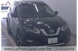 nissan x-trail 2018 -NISSAN 【北九州 301ﾃ3893】--X-Trail DBA-NT32--NT32-587071---NISSAN 【北九州 301ﾃ3893】--X-Trail DBA-NT32--NT32-587071-