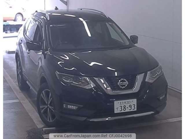 nissan x-trail 2018 -NISSAN 【北九州 301ﾃ3893】--X-Trail DBA-NT32--NT32-587071---NISSAN 【北九州 301ﾃ3893】--X-Trail DBA-NT32--NT32-587071- image 1