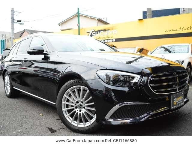 mercedes-benz e-class-station-wagon 2020 quick_quick_5AA-213259_W1K2132592A881206 image 1