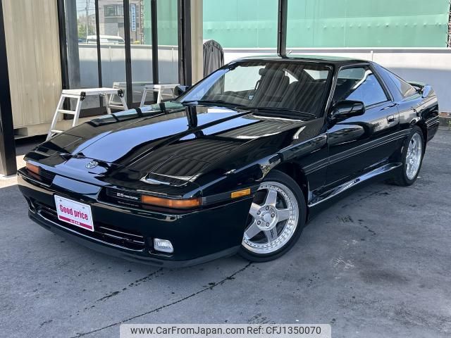 toyota supra 1990 quick_quick_E-JZA70_JZA70-0005297 image 1