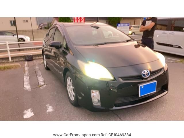 toyota prius 2011 -TOYOTA--Prius DAA-ZVW30--ZVW30-5361462---TOYOTA--Prius DAA-ZVW30--ZVW30-5361462- image 2