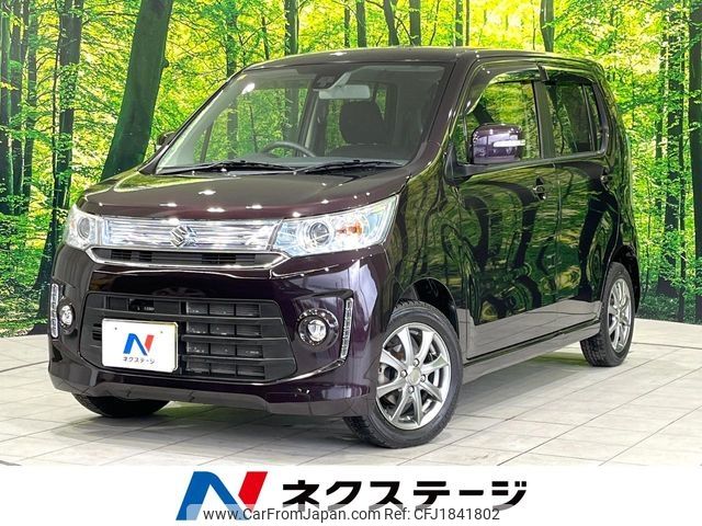 suzuki wagon-r 2017 CFJ1841802 image 1