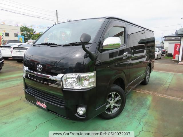 toyota hiace-van 2019 -TOYOTA--Hiace Van GDH206V--1025162---TOYOTA--Hiace Van GDH206V--1025162- image 1