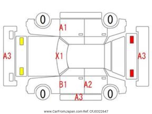 toyota prius-α 2013 -TOYOTA--Prius α DAA-ZVW41W--ZVW41-3223436---TOYOTA--Prius α DAA-ZVW41W--ZVW41-3223436- image 2