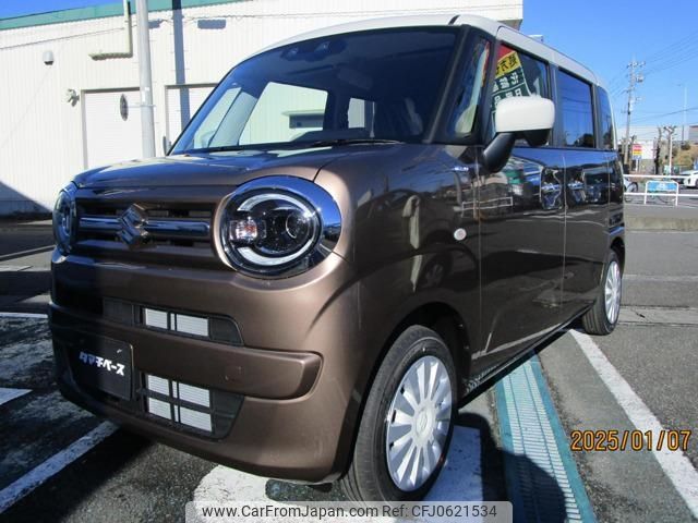 suzuki wagon-r 2024 -SUZUKI 【静岡 581ﾇ2055】--Wagon R Smile MX91S--242371---SUZUKI 【静岡 581ﾇ2055】--Wagon R Smile MX91S--242371- image 1