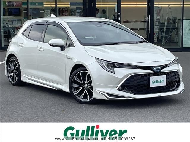 toyota corolla-sport 2019 -TOYOTA--Corolla Sport 6AA-ZWE211H--ZWE211-1023725---TOYOTA--Corolla Sport 6AA-ZWE211H--ZWE211-1023725- image 1