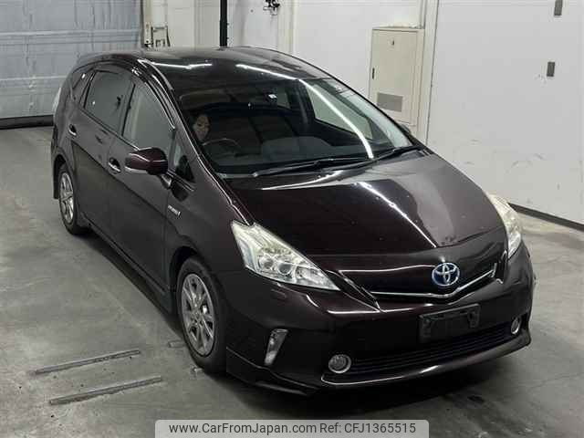 toyota prius-α 2014 -TOYOTA--Prius α ZVW41W-3357558---TOYOTA--Prius α ZVW41W-3357558- image 1