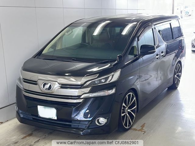 toyota vellfire 2016 -TOYOTA 【島根 335せ21】--Vellfire AGH30W-0106124---TOYOTA 【島根 335せ21】--Vellfire AGH30W-0106124- image 1