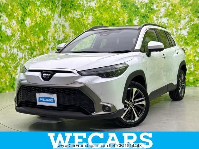 toyota corolla-cross 2024 CFJ1514443 image 1