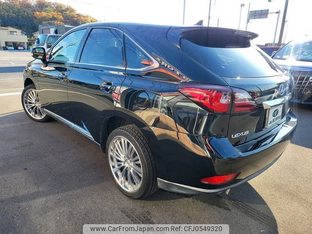 lexus rx 2011 -LEXUS--Lexus RX DBA-AGL10W--AGL10W-2405710---LEXUS--Lexus RX DBA-AGL10W--AGL10W-2405710- image 2