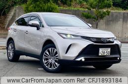 toyota harrier-hybrid 2023 CFJ1893184