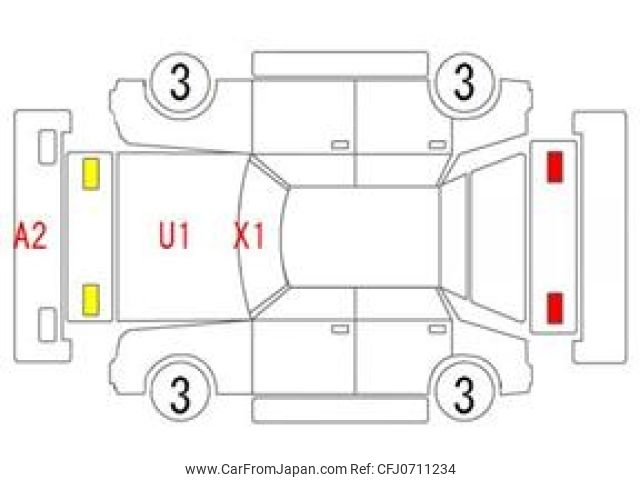 nissan x-trail 2020 -NISSAN--X-Trail DBA-NT32--NT32-591597---NISSAN--X-Trail DBA-NT32--NT32-591597- image 2