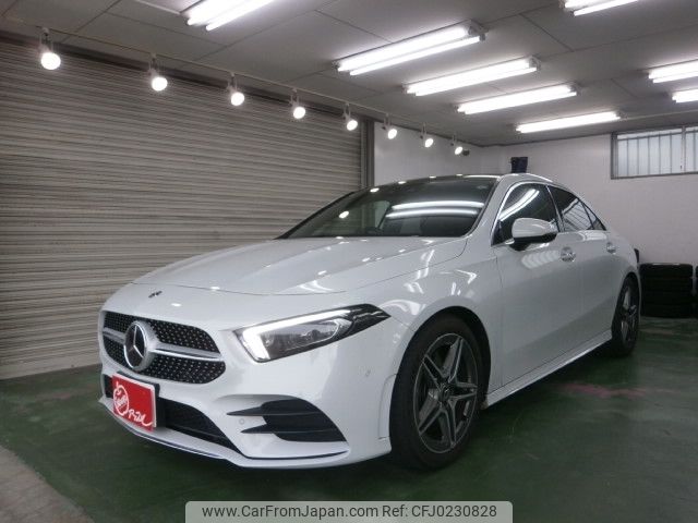 mercedes-benz a-class 2021 -MERCEDES-BENZ--Benz A Class 5BA-177147M--WDD1771472W032167---MERCEDES-BENZ--Benz A Class 5BA-177147M--WDD1771472W032167- image 1