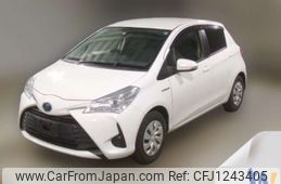 toyota vitz 2018 -TOYOTA--Vitz DAA-NHP130--NHP130-2035166---TOYOTA--Vitz DAA-NHP130--NHP130-2035166-