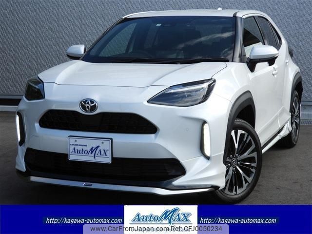 toyota yaris-cross 2023 -TOYOTA 【名変中 】--Yaris Cross MXPB10--3027252---TOYOTA 【名変中 】--Yaris Cross MXPB10--3027252- image 1