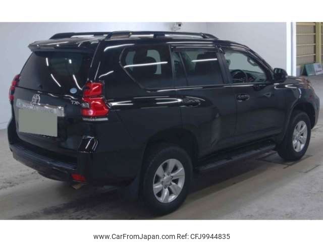 toyota land-cruiser-prado 2019 -TOYOTA 【久留米 336ﾁ1015】--Land Cruiser Prado CBA-TRJ150W--TRJ150W-0104700---TOYOTA 【久留米 336ﾁ1015】--Land Cruiser Prado CBA-TRJ150W--TRJ150W-0104700- image 2