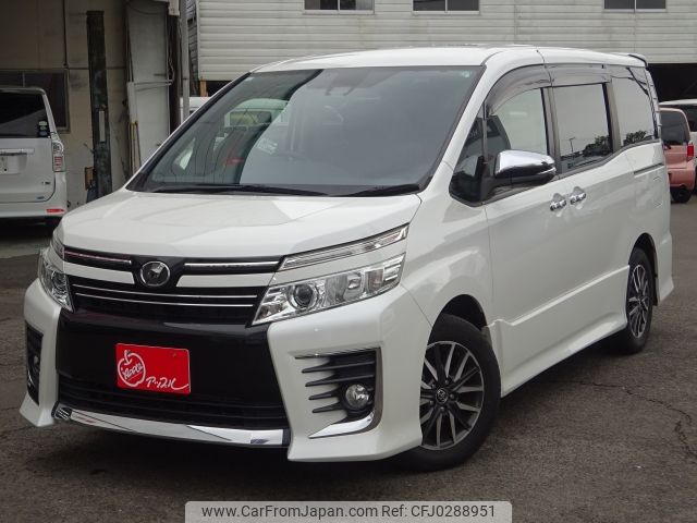 toyota voxy 2016 -TOYOTA--Voxy DBA-ZRR80W--ZRR80-0229677---TOYOTA--Voxy DBA-ZRR80W--ZRR80-0229677- image 1