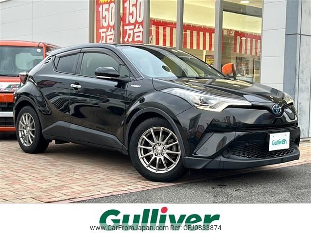 toyota c-hr 2018 -TOYOTA--C-HR DAA-ZYX10--ZYX10-2106636---TOYOTA--C-HR DAA-ZYX10--ZYX10-2106636- image 1