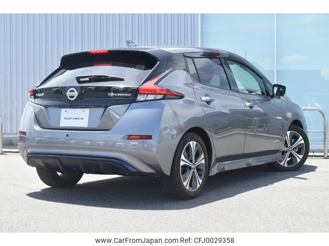 nissan leaf 2021 -NISSAN--Leaf ZAA-ZE1--ZE1-102239---NISSAN--Leaf ZAA-ZE1--ZE1-102239- image 2