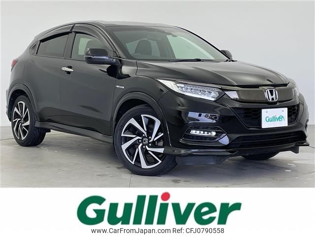 honda vezel 2019 -HONDA--VEZEL DAA-RU3--RU3-1353245---HONDA--VEZEL DAA-RU3--RU3-1353245- image 1