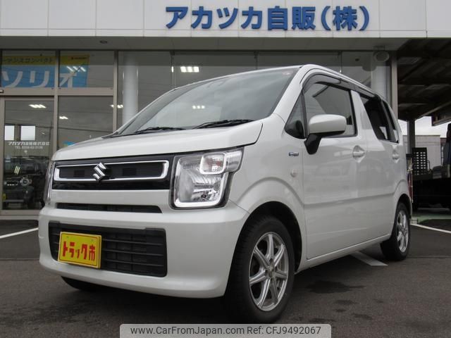 suzuki wagon-r 2020 -SUZUKI 【新潟 580ﾜ4511】--Wagon R MH95S--140194---SUZUKI 【新潟 580ﾜ4511】--Wagon R MH95S--140194- image 1