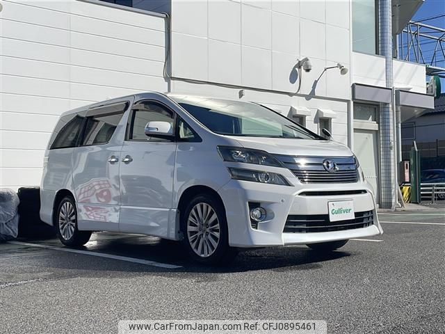 toyota vellfire 2012 -TOYOTA--Vellfire DBA-ANH20W--ANH20-8222413---TOYOTA--Vellfire DBA-ANH20W--ANH20-8222413- image 1