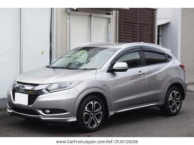 honda vezel 2014 -HONDA 【静岡 301ﾒ861】--VEZEL RU3--1004242---HONDA 【静岡 301ﾒ861】--VEZEL RU3--1004242- image 1