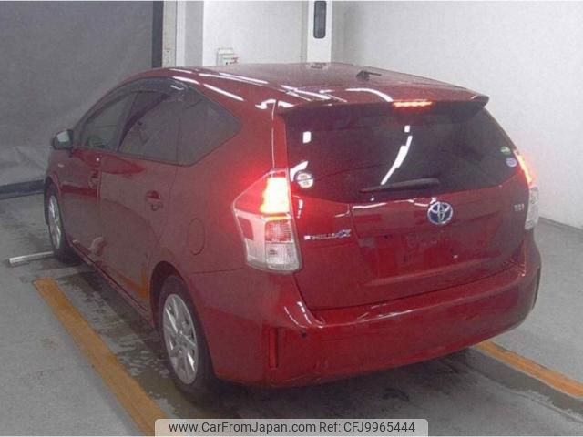 toyota prius-α 2018 quick_quick_DAA-ZVW41W_0069599 image 2