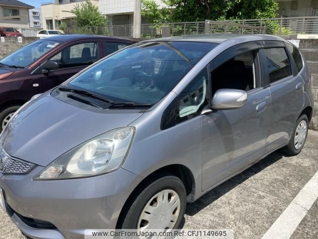 honda fit 2009 -HONDA--Fit DBA-GE6--GE6-1191097---HONDA--Fit DBA-GE6--GE6-1191097- image 1