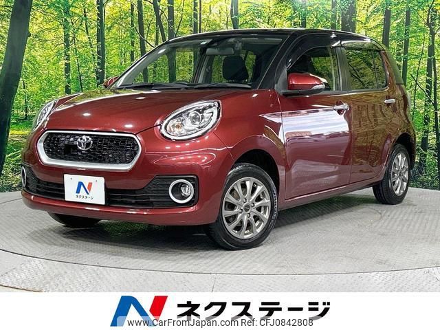 toyota passo 2017 quick_quick_M710A_M710A-0011663 image 1