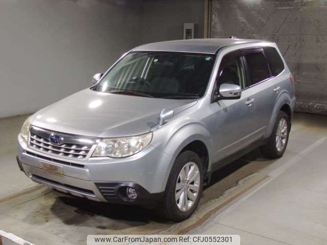 subaru forester 2011 -SUBARU--Forester DBA-SHJ--SHJ-020943---SUBARU--Forester DBA-SHJ--SHJ-020943- image 1