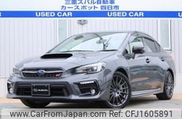 subaru wrx 2019 CFJ1605891