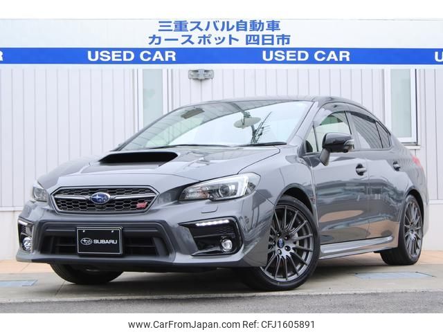 subaru wrx 2019 CFJ1605891 image 1