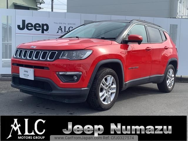 jeep compass 2018 quick_quick_M624_MCANJPBB6JFA04268 image 1