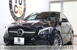 mercedes-benz cla-class 2019 -MERCEDES-BENZ--Benz CLA DBA-117342--WDD1173422N740158---MERCEDES-BENZ--Benz CLA DBA-117342--WDD1173422N740158-