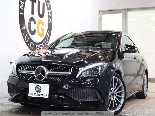 mercedes-benz cla-class 2019 -MERCEDES-BENZ--Benz CLA DBA-117342--WDD1173422N740158---MERCEDES-BENZ--Benz CLA DBA-117342--WDD1173422N740158- image 1