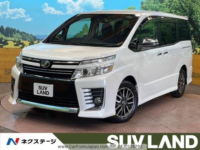 toyota voxy 2015 -TOYOTA--Voxy DBA-ZRR80W--ZRR80-0132582---TOYOTA--Voxy DBA-ZRR80W--ZRR80-0132582- image 1