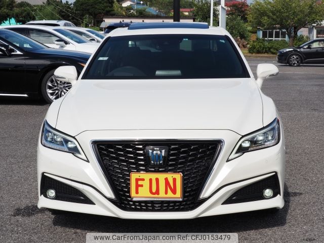 toyota crown 2019 -TOYOTA--Crown 6AA-GWS224--GWS224-1007046---TOYOTA--Crown 6AA-GWS224--GWS224-1007046- image 2