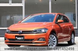 volkswagen polo 2018 quick_quick_ABA-AWCHZ_WVWZZZAWZJU020799