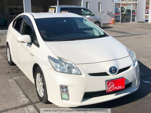 toyota prius 2012 quick_quick_DAA-ZVW30_5366283 image 2