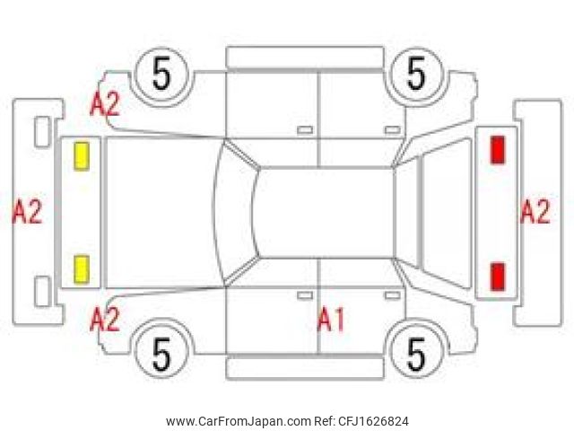 mitsubishi delica-d5 2012 CFJ1626824 image 2