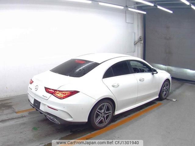 mercedes-benz cla-class 2020 quick_quick_5BA-118347M_W1K1183472N107420 image 2