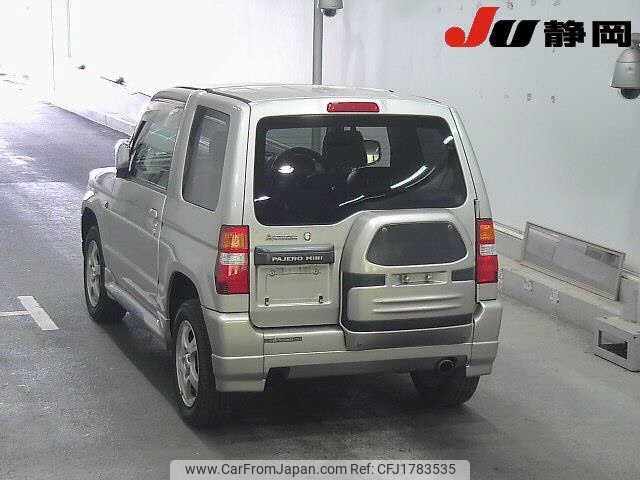 mitsubishi pajero-mini 2000 CFJ1783535 image 2