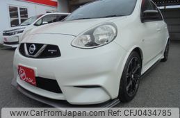 nissan march 2016 -NISSAN--March DBA-K13ｶｲ--K13-503697---NISSAN--March DBA-K13ｶｲ--K13-503697-